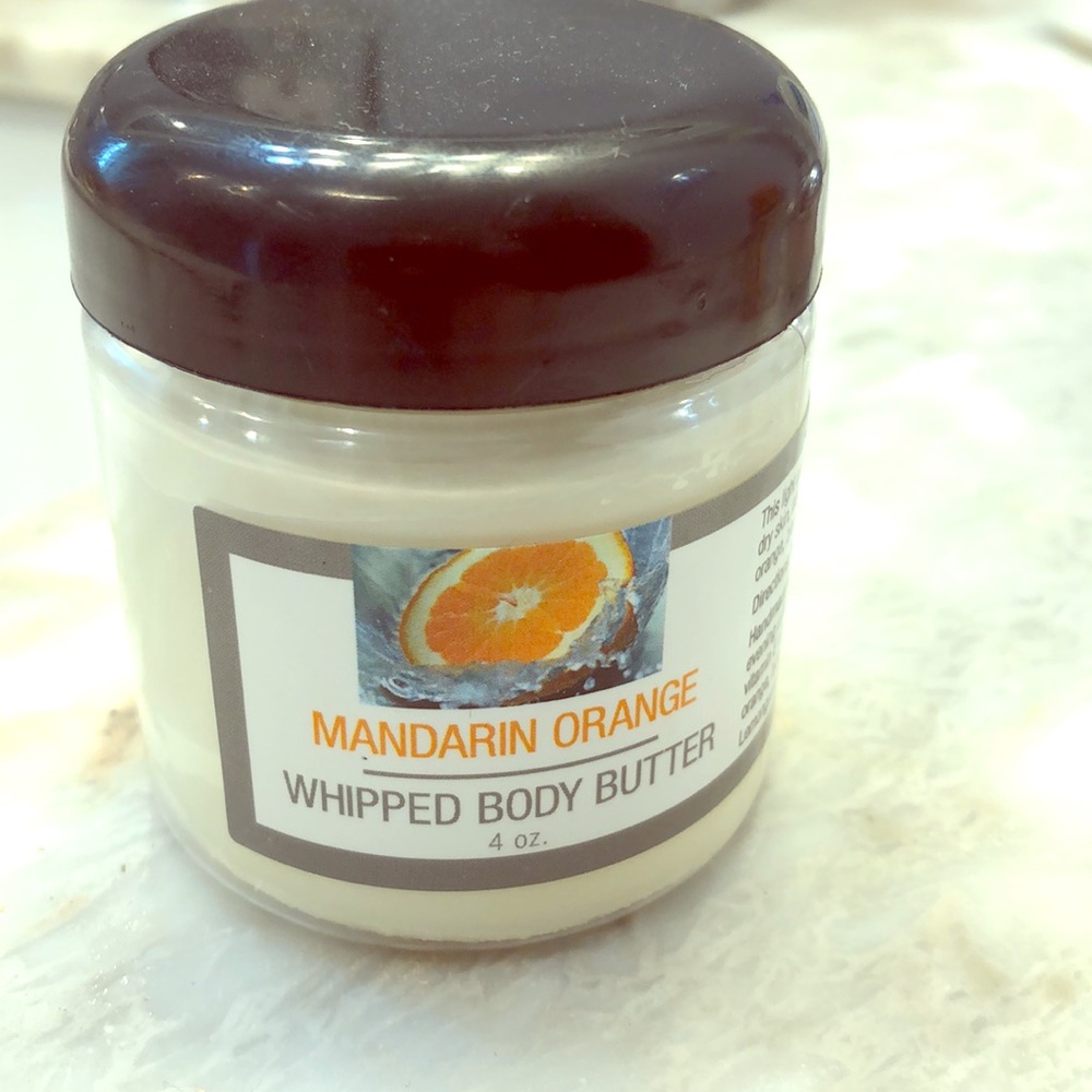 Lemongrass Spa Mandarin Whipped Body Butter🍊🍊